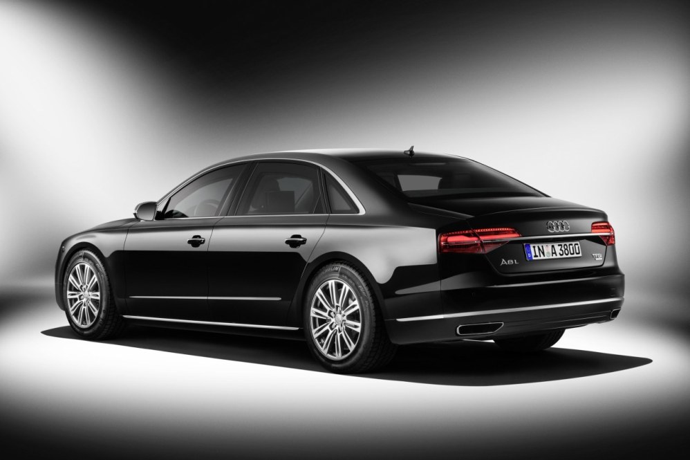 A8 L Security is meest veilige Audi ooit