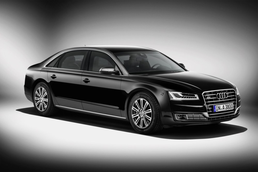 A8 L Security is meest veilige Audi ooit