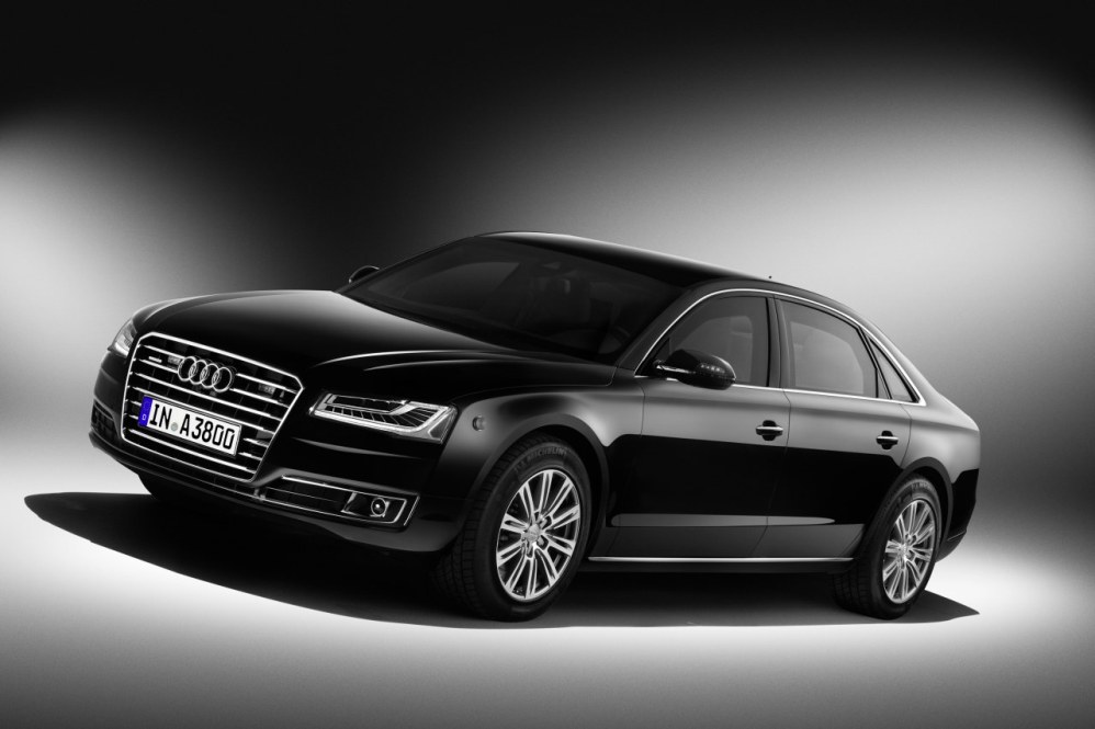 A8 L Security is meest veilige Audi ooit