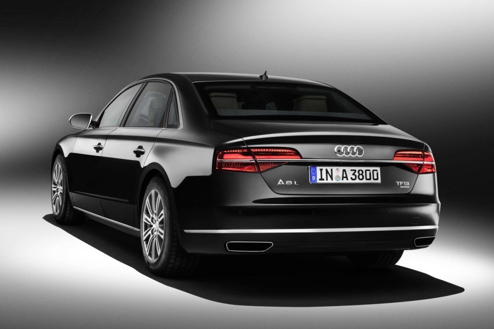 A8 L Security is meest veilige Audi ooit