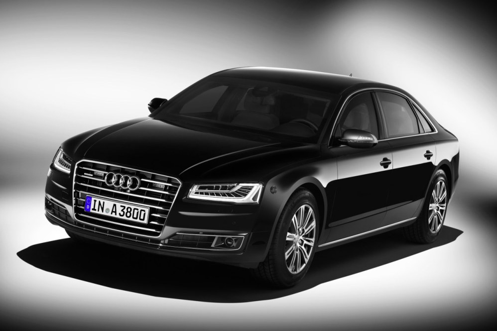 A8 L Security is meest veilige Audi ooit