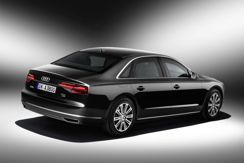A8 L Security is meest veilige Audi ooit