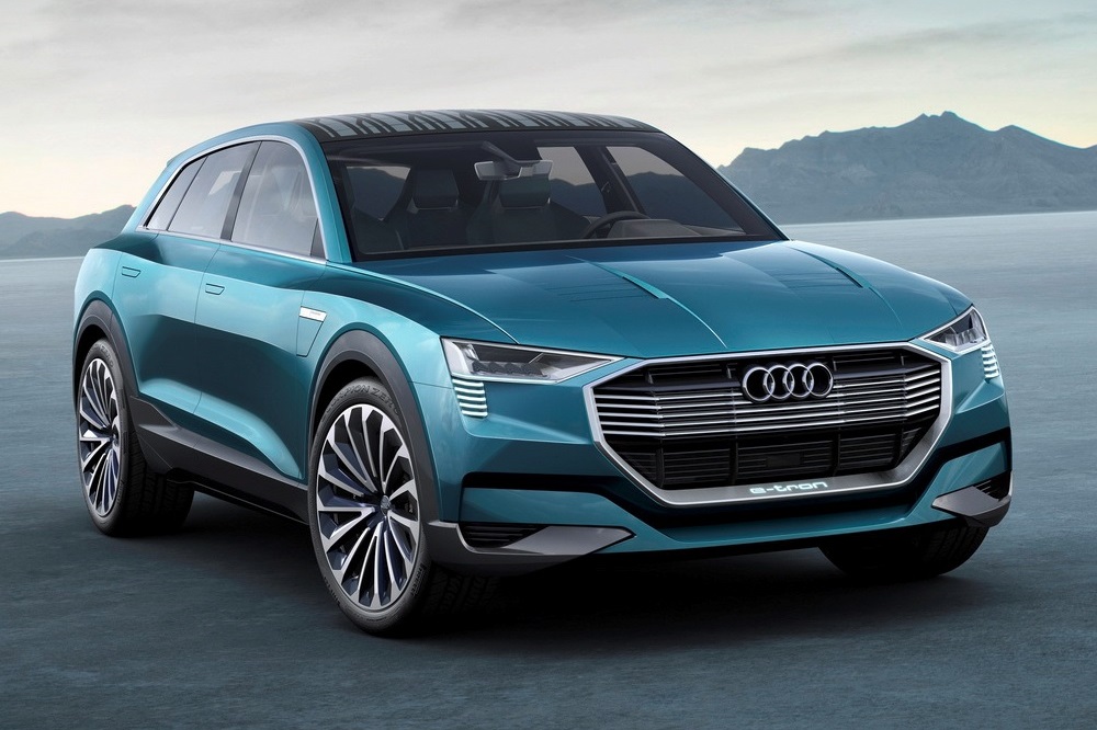 Audi e-tron Quattro Concept is voorbode van elektrische SUV