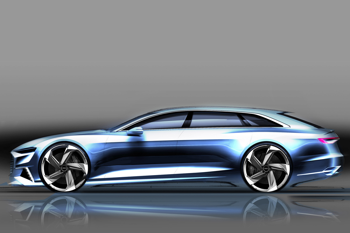 Audi Prologue Avant Concept is klaar voor Genève