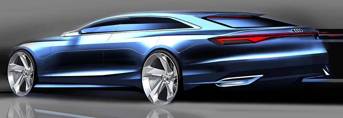 Audi Prologue Avant Concept is klaar voor Genève