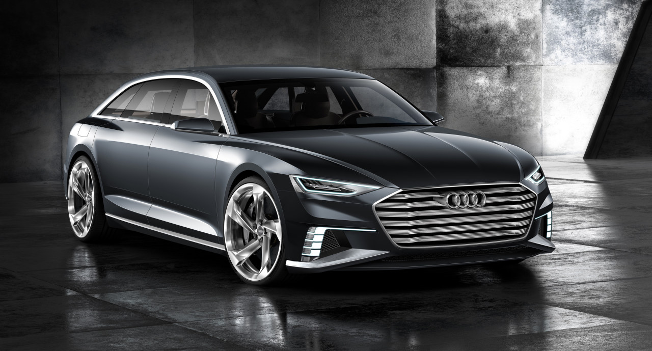 Audi geeft alle details en foto's vrij van Prologue Avant Concept