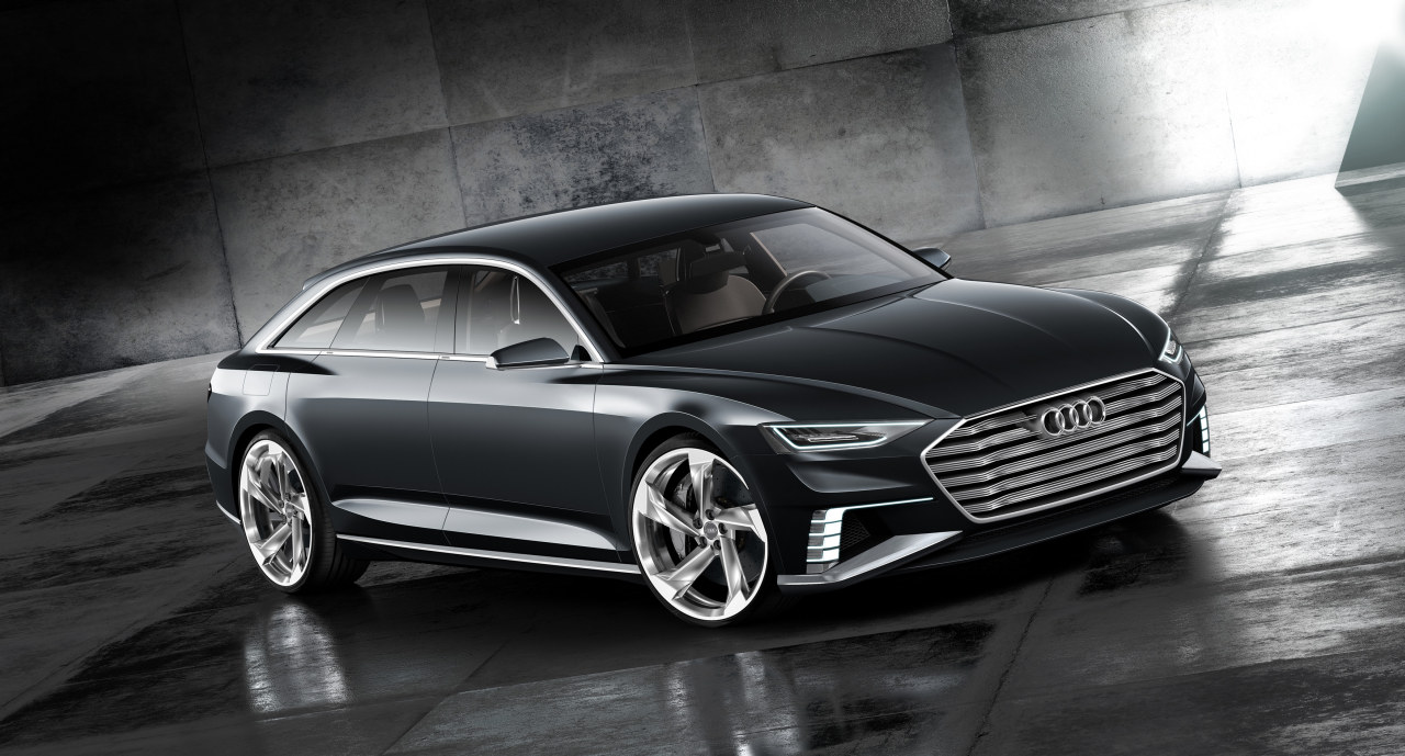 Audi geeft alle details en foto's vrij van Prologue Avant Concept