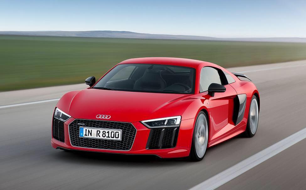 Eerste foto van nieuwe Audi R8 is gelekt