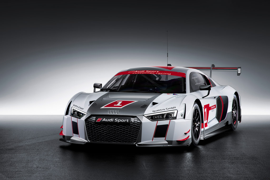 Audi R8 LMS is klaar voor elke race