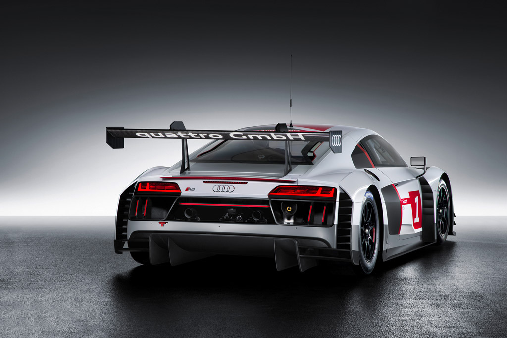 Audi R8 LMS is klaar voor elke race