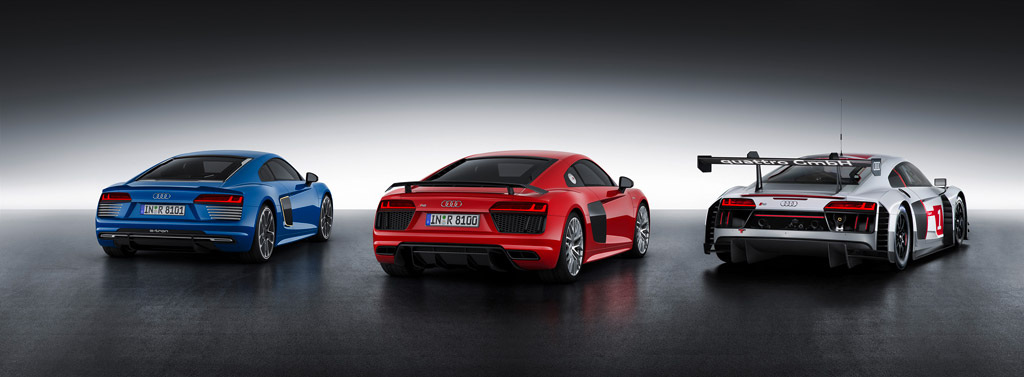 Audi R8 LMS is klaar voor elke race