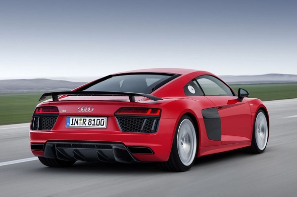 Nieuwe Audi R8 nu officieel