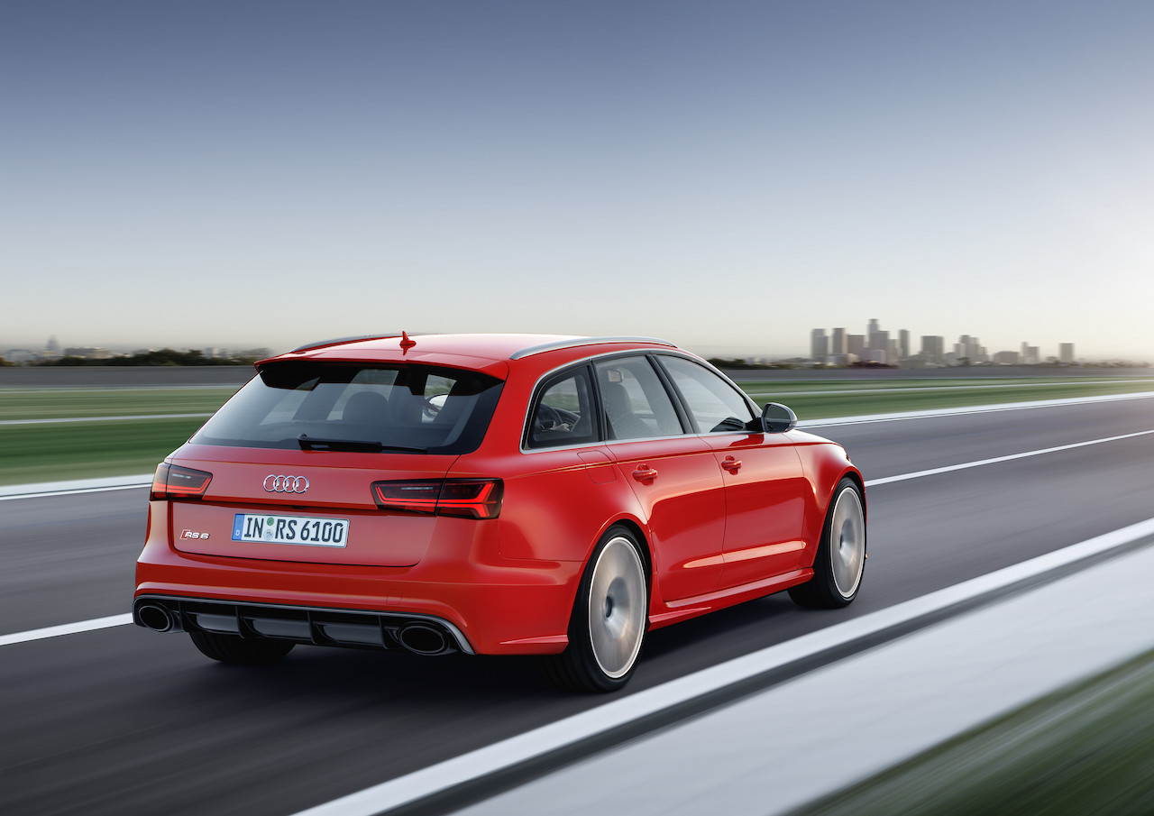 Audi brengt 605 pk sterke RS6 en RS7 Performance op de markt