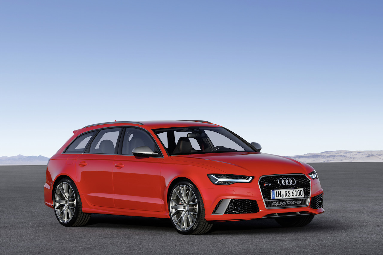 Audi brengt 605 pk sterke RS6 en RS7 Performance op de markt