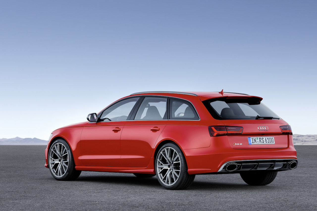 Audi brengt 605 pk sterke RS6 en RS7 Performance op de markt