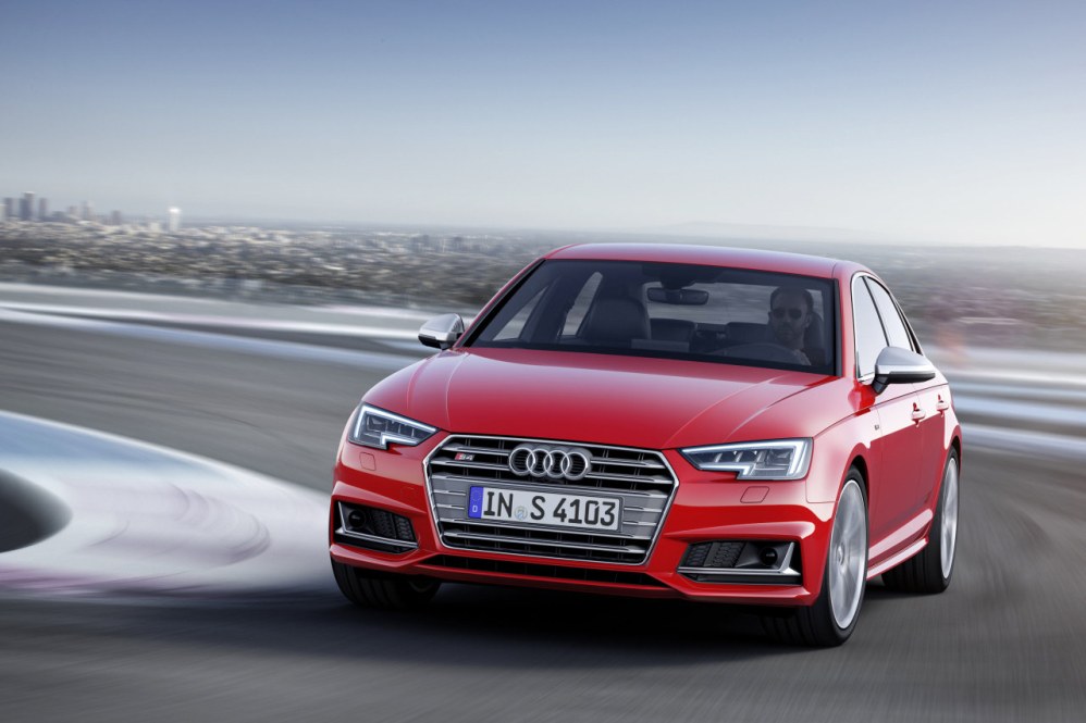 Nieuwe Audi S4 is officieel