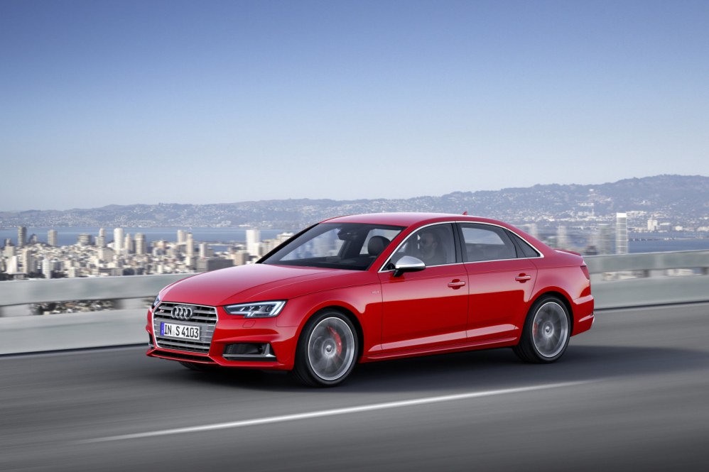 Nieuwe Audi S4 is officieel