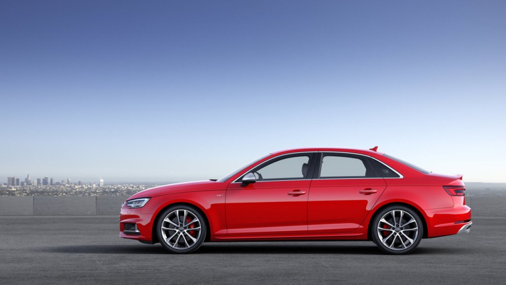 Nieuwe Audi S4 is officieel