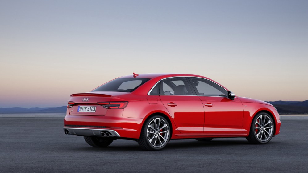 Nieuwe Audi S4 is officieel