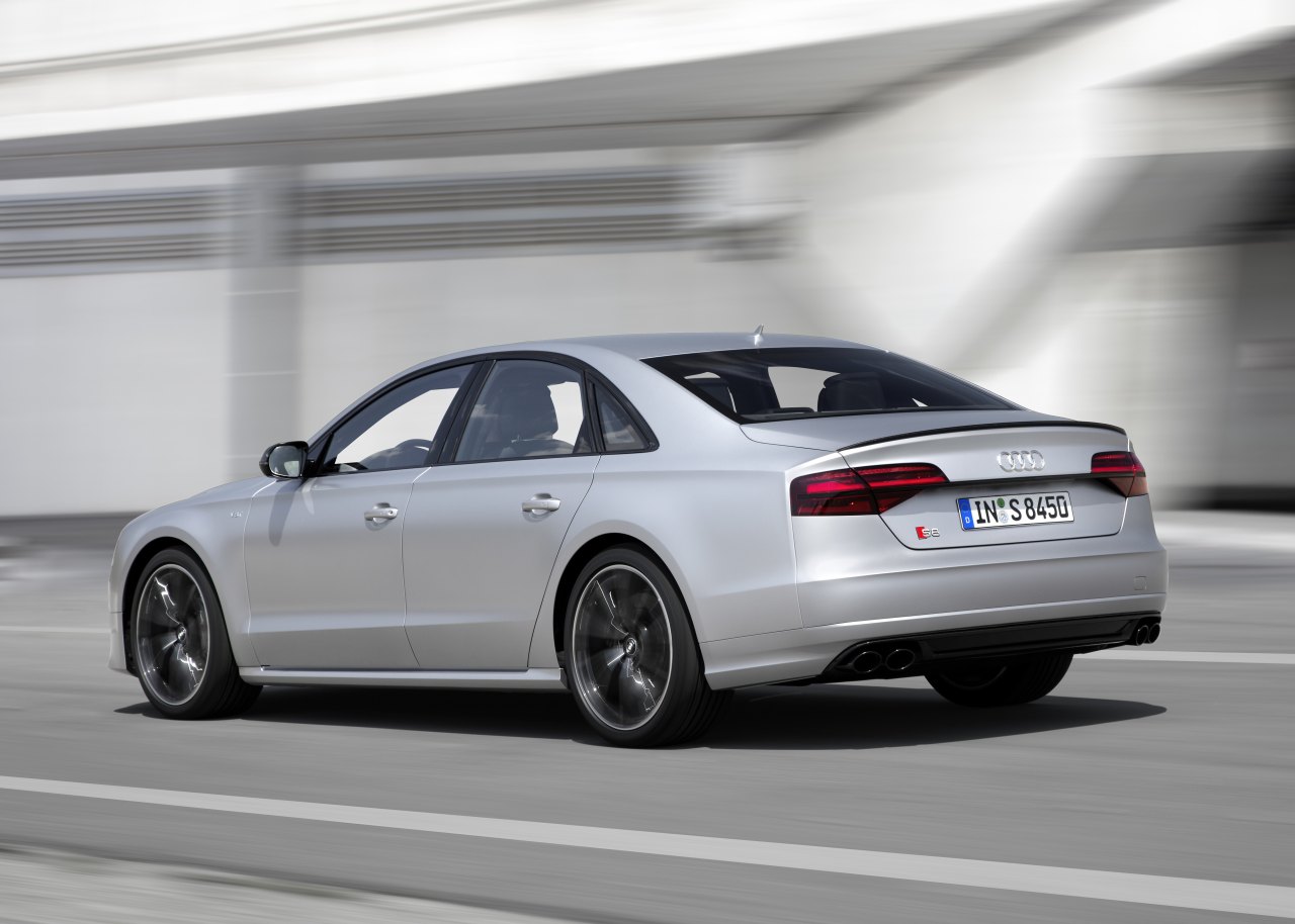 Audi stelt S8 Plus met 605 pk voor