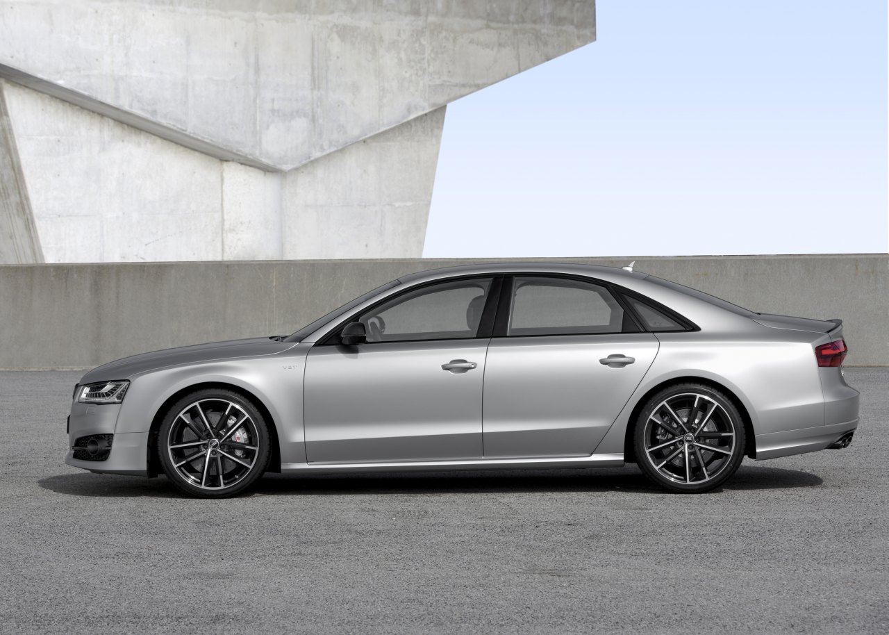 Audi stelt S8 Plus met 605 pk voor