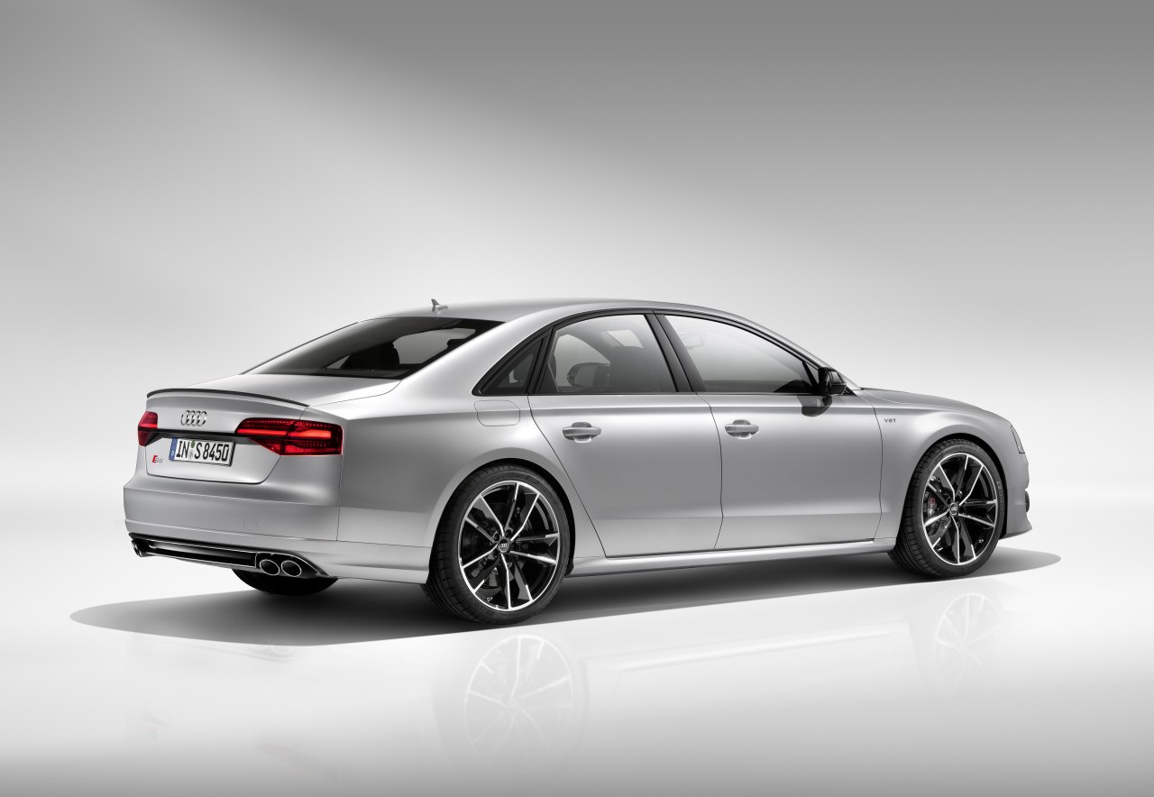 Audi stelt S8 Plus met 605 pk voor