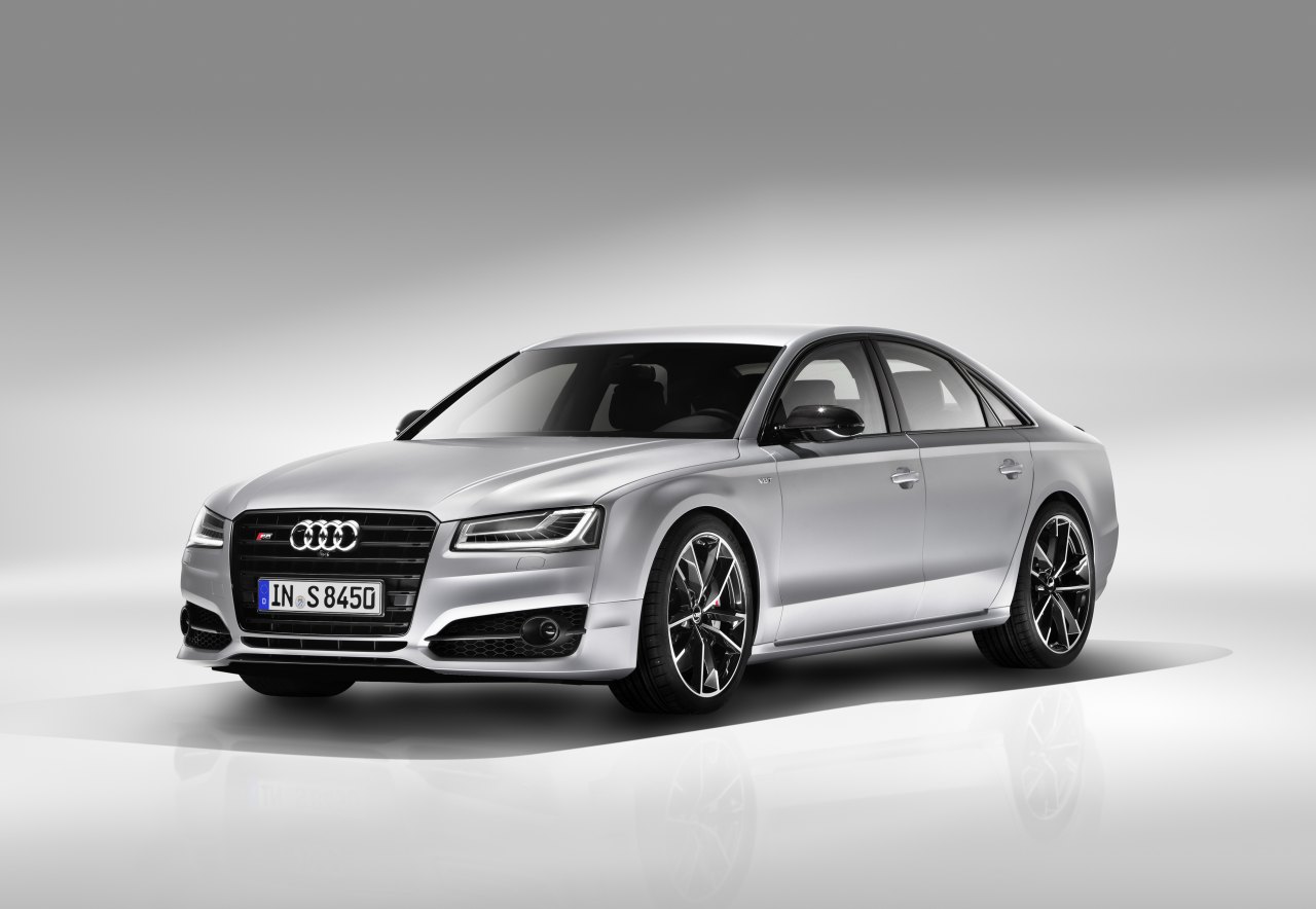 Audi stelt S8 Plus met 605 pk voor