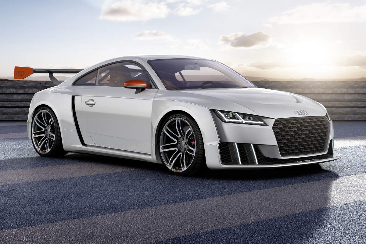 Elektrische turbo helpt Audi Clubsport Turbo Concept aan 600 pk