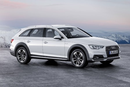 Audi A4 Allroad beleeft zijn debuut in Detroit