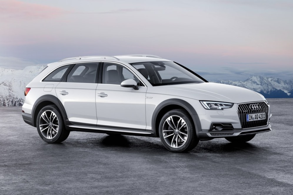 Audi A4 Avant 2016 Allroad