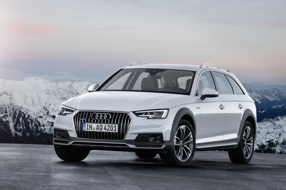 Audi A4 Allroad beleeft zijn debuut in Detroit