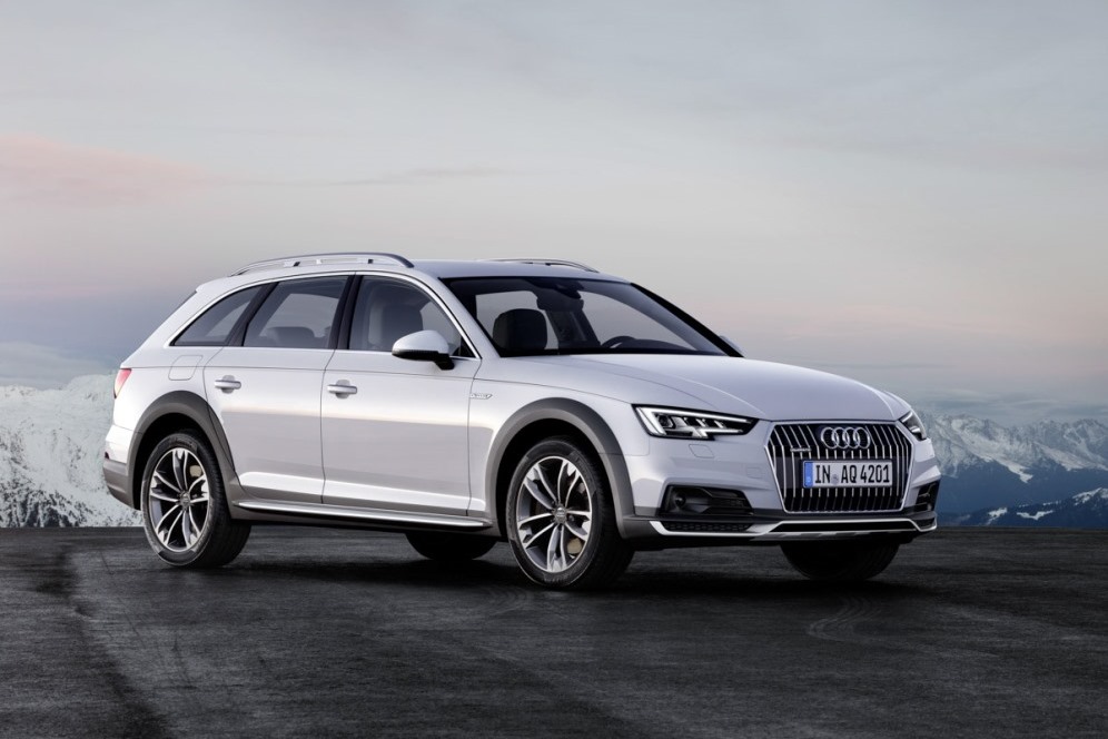Audi A4 Allroad beleeft zijn debuut in Detroit