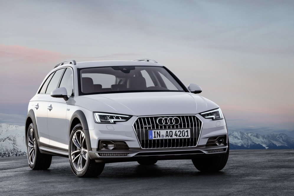 Audi A4 Allroad beleeft zijn debuut in Detroit