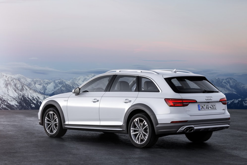 Audi A4 Allroad beleeft zijn debuut in Detroit