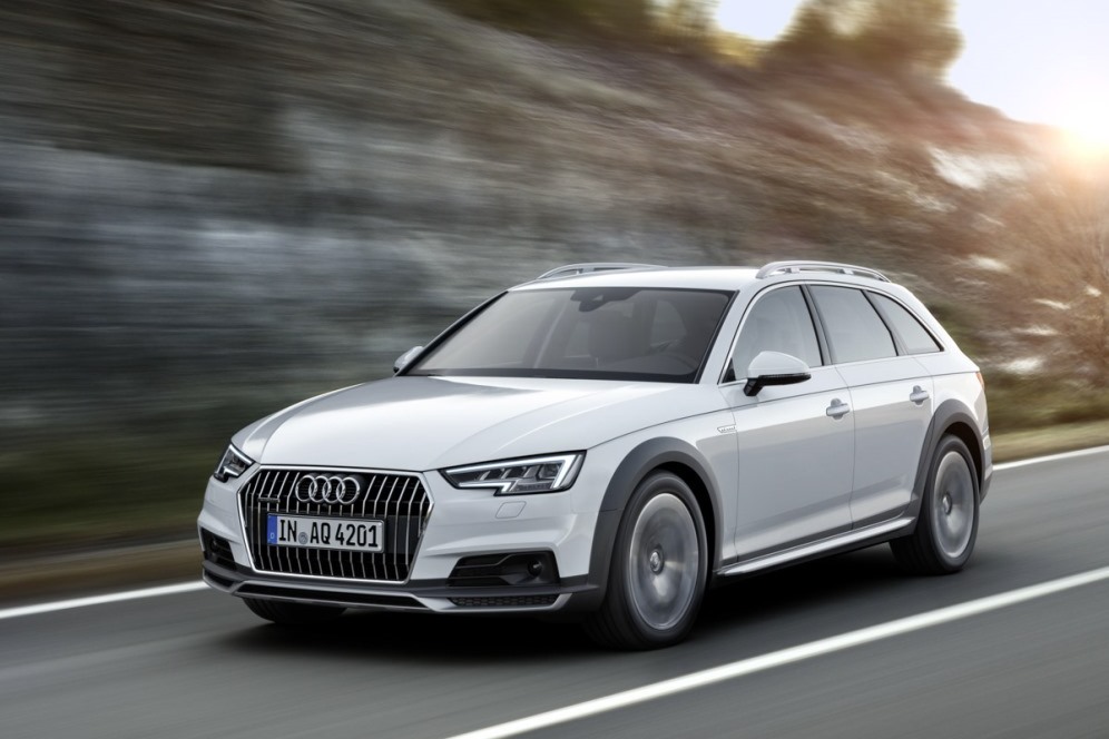 Audi A4 Allroad beleeft zijn debuut in Detroit