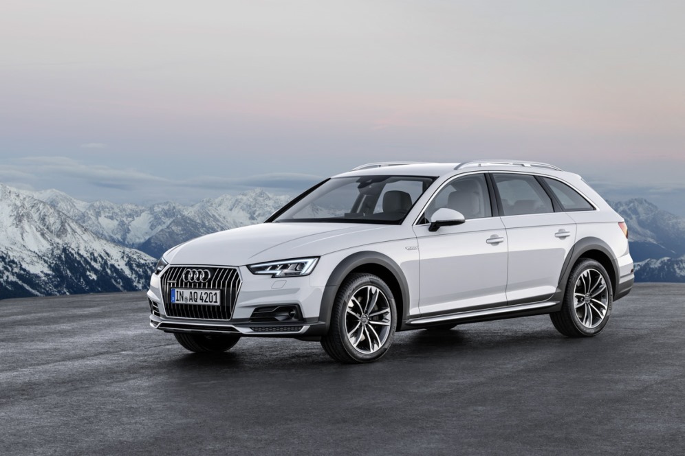 Audi A4 Allroad beleeft zijn debuut in Detroit