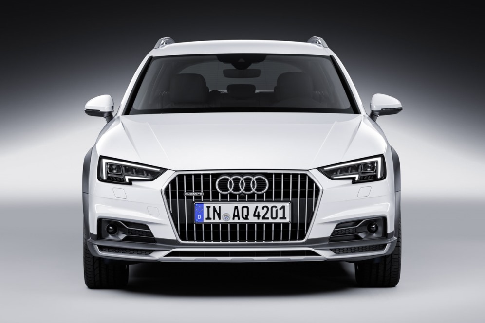 Audi A4 Allroad beleeft zijn debuut in Detroit