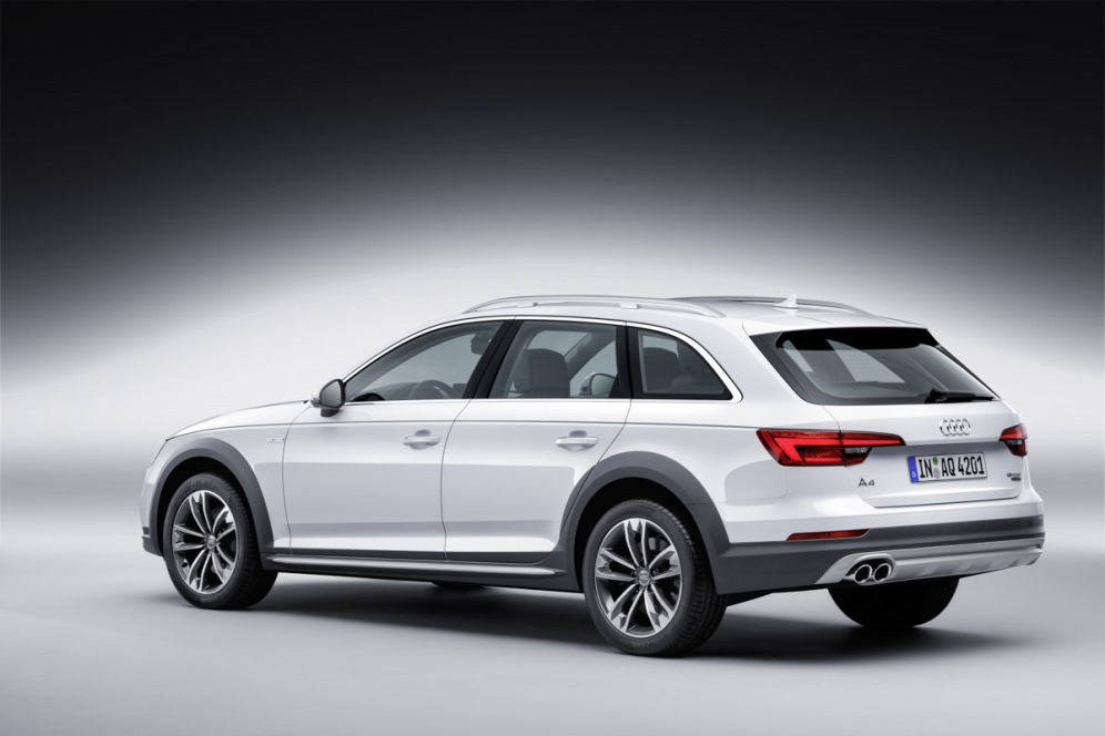 Audi A4 Allroad beleeft zijn debuut in Detroit