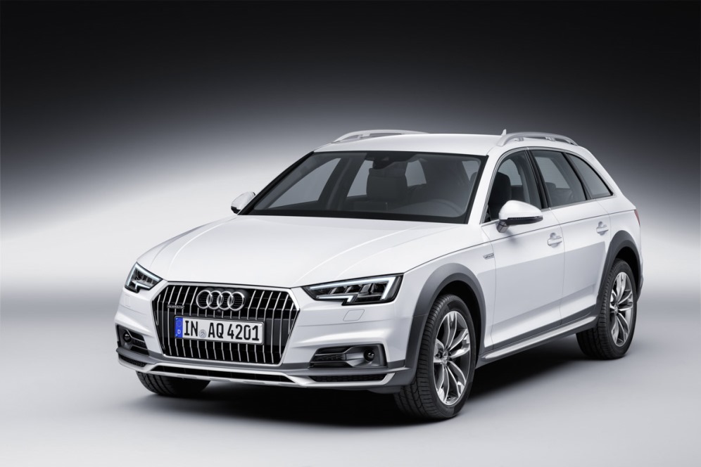 Audi A4 Allroad beleeft zijn debuut in Detroit