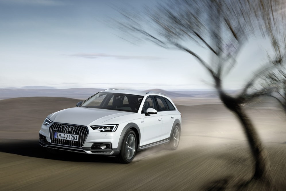 Audi A4 Allroad beleeft zijn debuut in Detroit