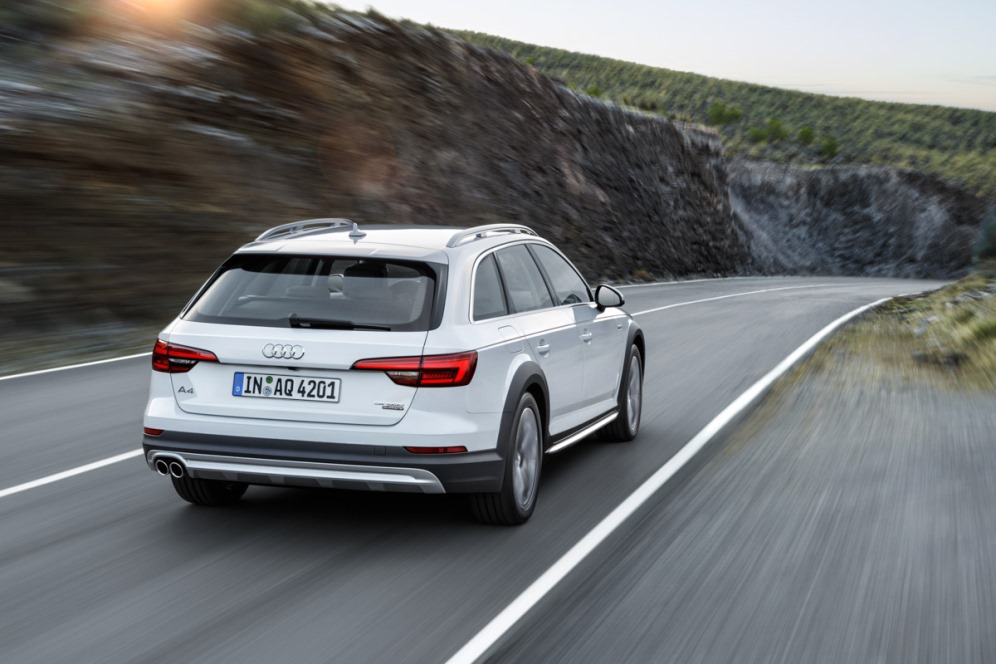 Audi A4 Allroad beleeft zijn debuut in Detroit