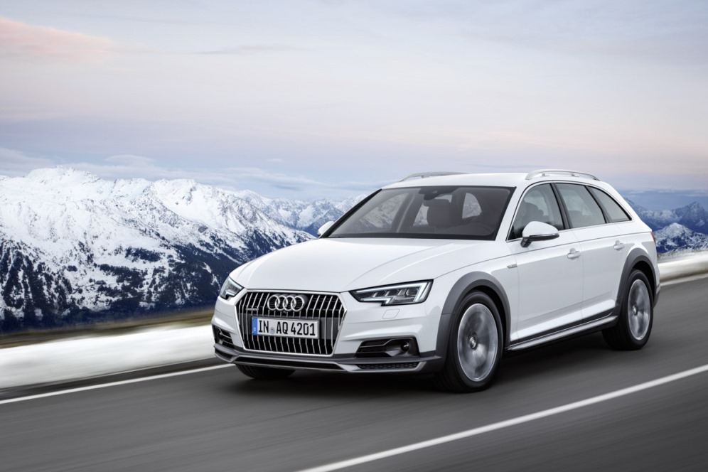 Audi A4 Allroad beleeft zijn debuut in Detroit