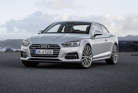 Audi stelt nieuwe Audi A5 voor