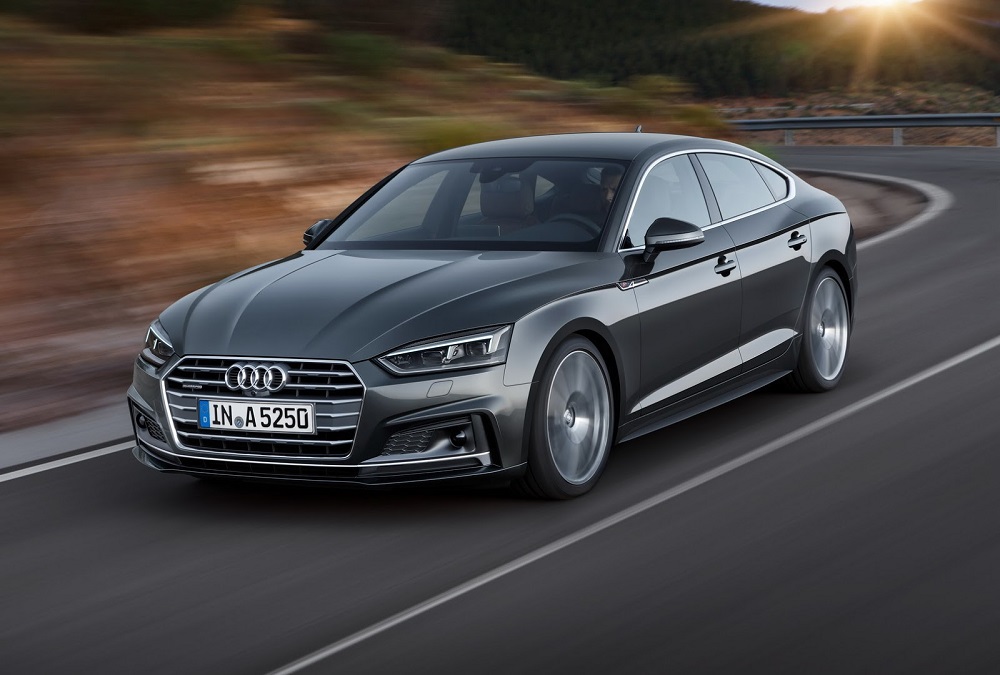 Nieuwe Audi A5 en S5 Sportback zijn officieel