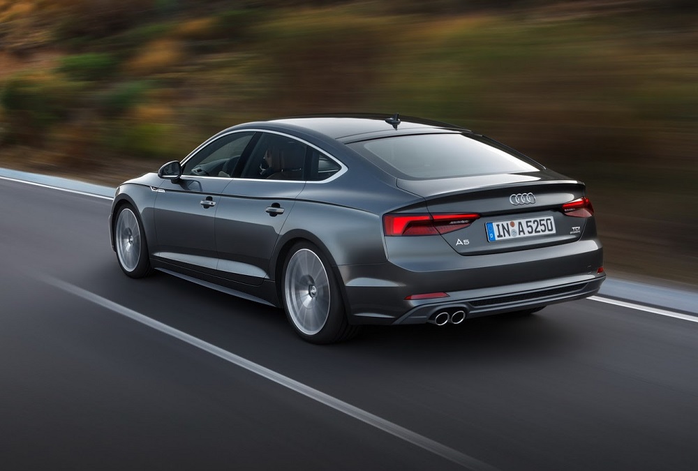 Nieuwe Audi A5 en S5 Sportback zijn officieel