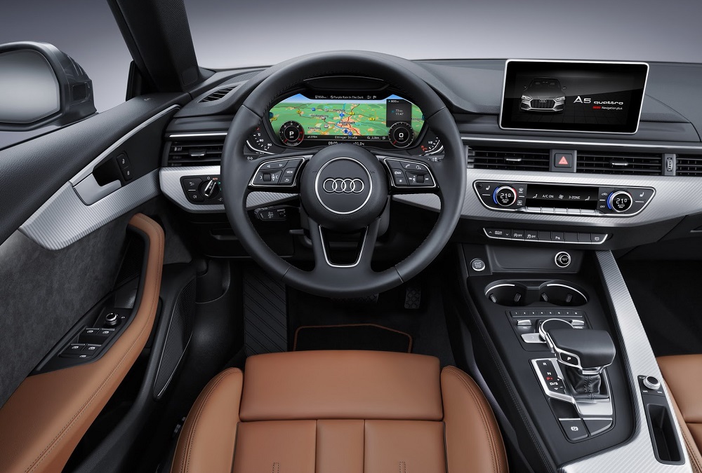 Nieuwe Audi A5 en S5 Sportback zijn officieel