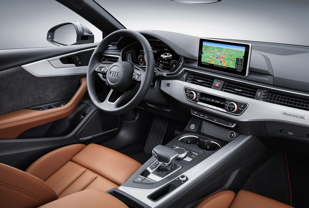 Nieuwe Audi A5 en S5 Sportback zijn officieel