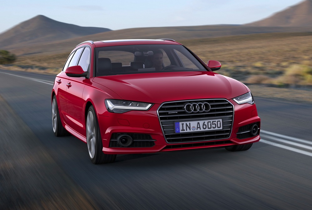 Audi A6 en A7 opnieuw licht opgefrist