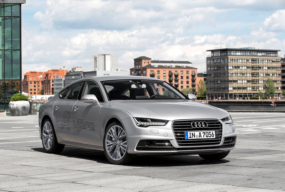 Audi A6 en A7 opnieuw licht opgefrist