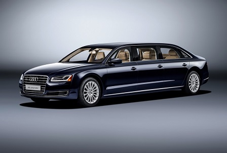 Audi A8L Extended is one-off voor Europese klant
